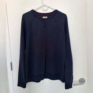 Men’s Brooks Brothers Navy Sweatshirt